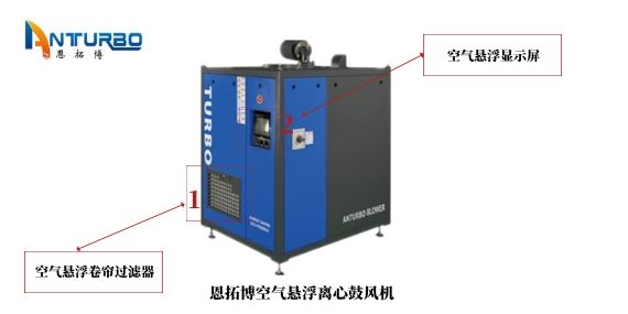 空氣懸浮離心鼓風(fēng)機(jī)卷簾過濾器壓差多少要更換？