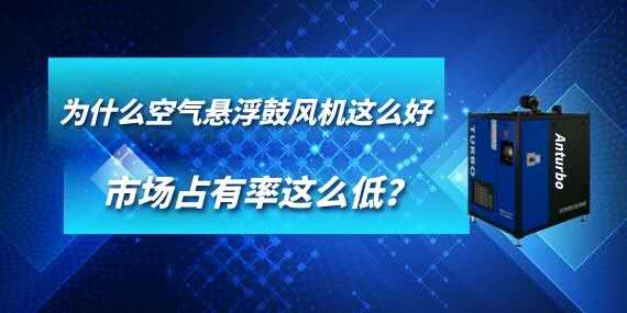 為什么空氣懸浮鼓風(fēng)機這么好，市場占有率這么低？